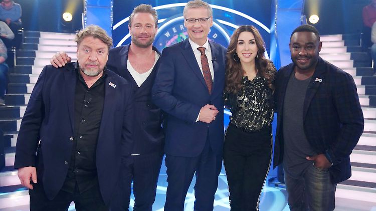 Bei diesem Promi-Spezial von "Wer wird Millionär?" kamen 160.500 Euro Spenden zusammen.