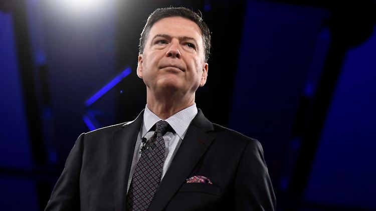 James Comey fiel bei US-Präsident Donald Trump in Ungnade. Nun soll er vor dem Kongress aussagen.