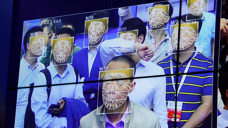 Derzeit sind in China rund 170 Millionen Überwachungskameras im Einsatz - Tendenz steigend.