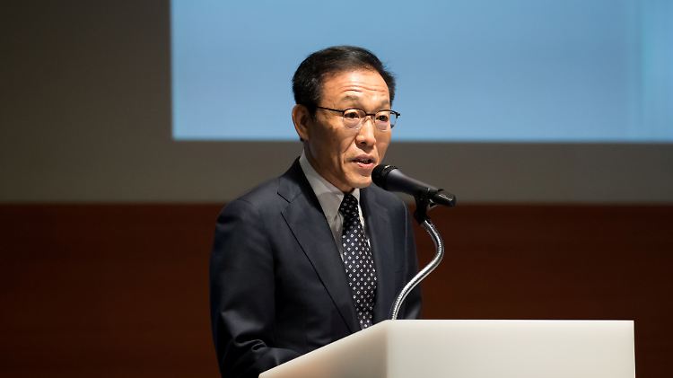 Konzernchef Kim Ki Nam.
