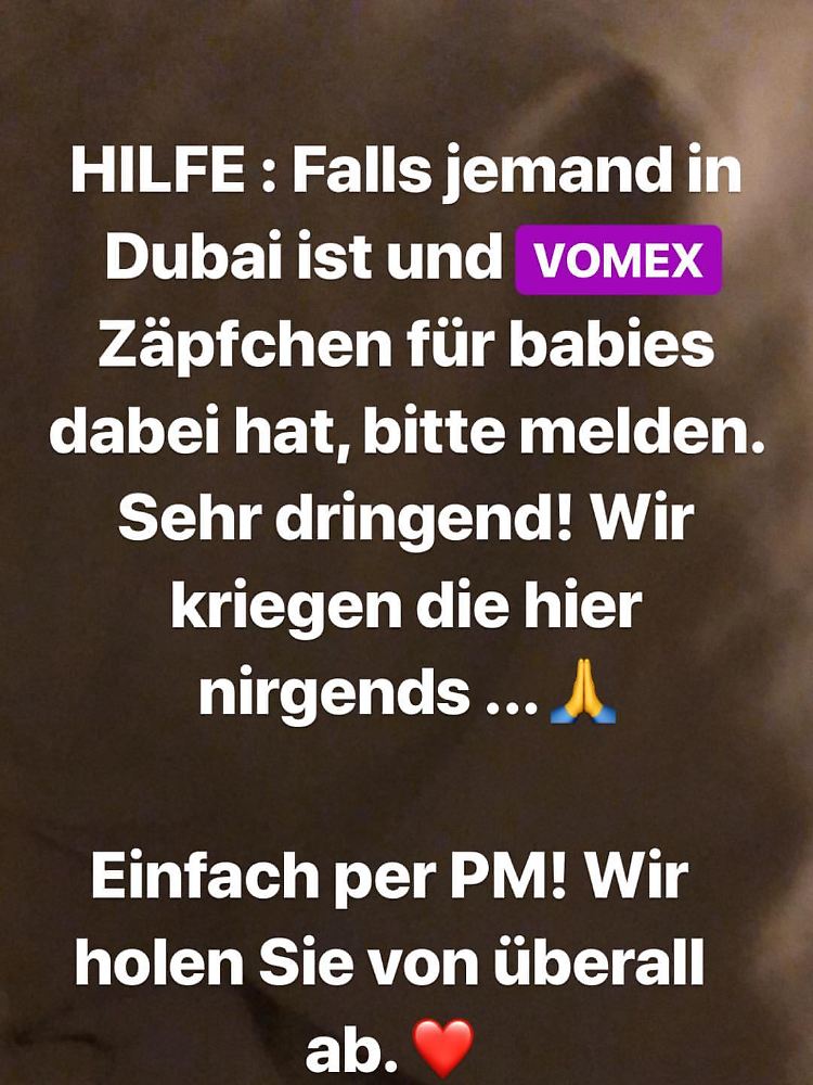 Mit diesem Hilferuf wendet sich Hummels an ihre knapp 400.000 Follower.