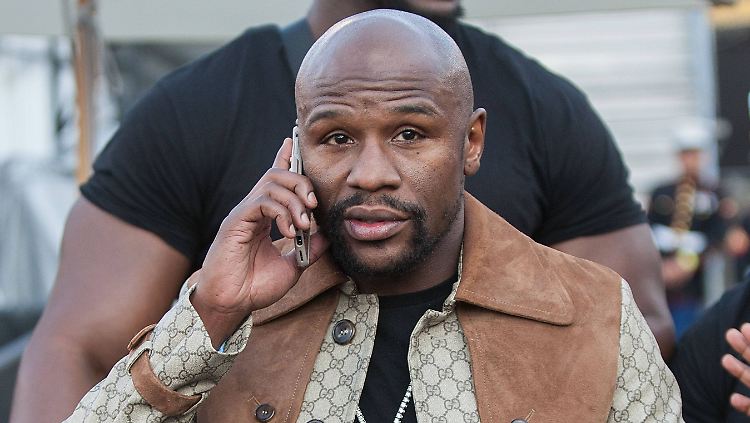 Floyd Mayweather junior muss offenbar nicht jeden Dollar zwei Mal umdrehen.
