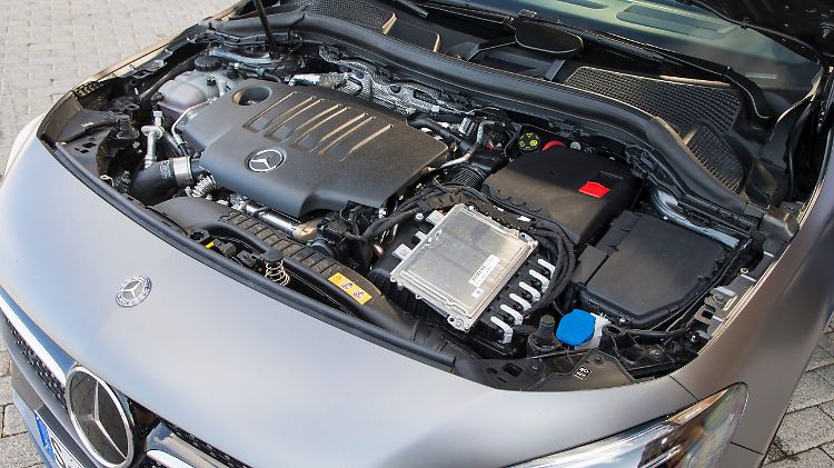Der stärkste Motor in der B-Klasse ist momentan der 2,0-Liter-Diesel mit 190 PS.