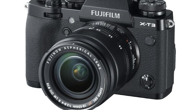 Die Fujifilm X-T3 ist der Kauftipp unter den spiegellosen Systemkameras.