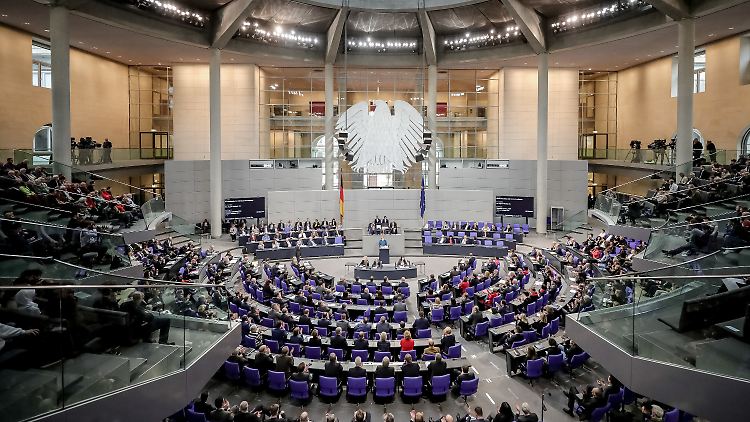 Vier Tage lang haben die Parteien von Regierung und Opposition über den Haushalt gestritten.