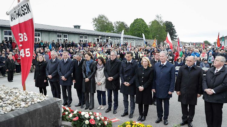 Insgesamt waren im KZ Mauthausen im Zweiten Weltkrieg 200.000 Menschen inhaftiert.
