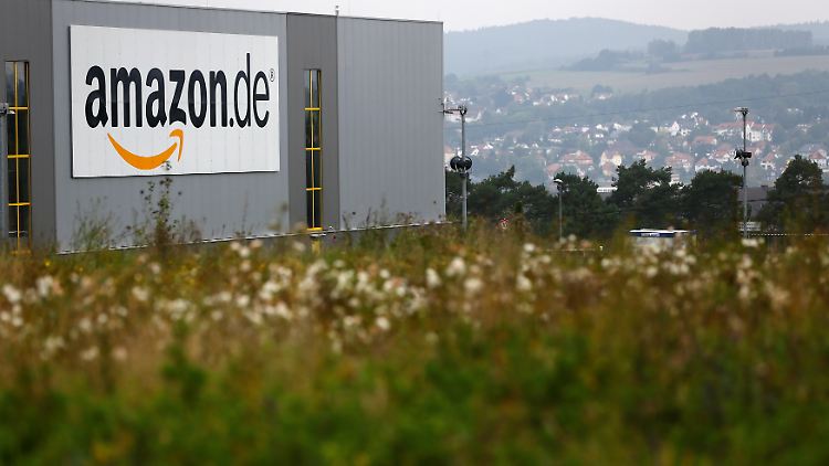 Amazon-Zentrum in Bad Hersfeld.