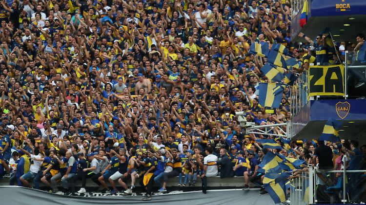Boca Juniors gegen River Plate: Im Hinspiel gab es ein 2:2.
