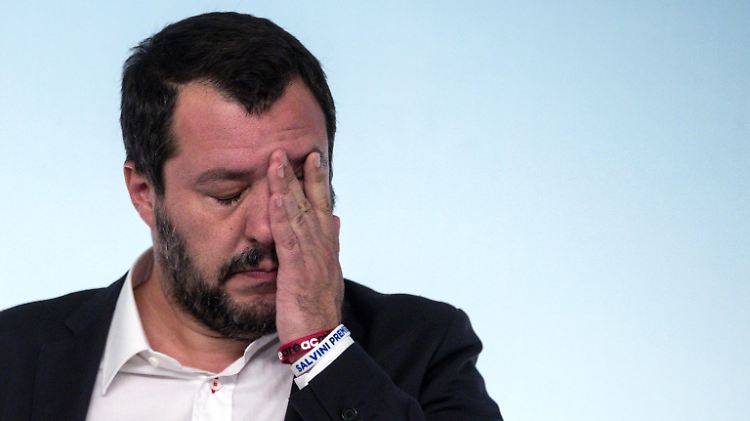 Italiens Innenminister Matteo Salvini hat seine Landsleute aufgerufen, dem Staat Geld zu leihen. Das war ein Flop.