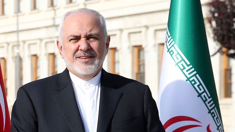 Irans Außenminister Mohammed Dschawad Sarif schockieren die Vorwürfe aus den USA.