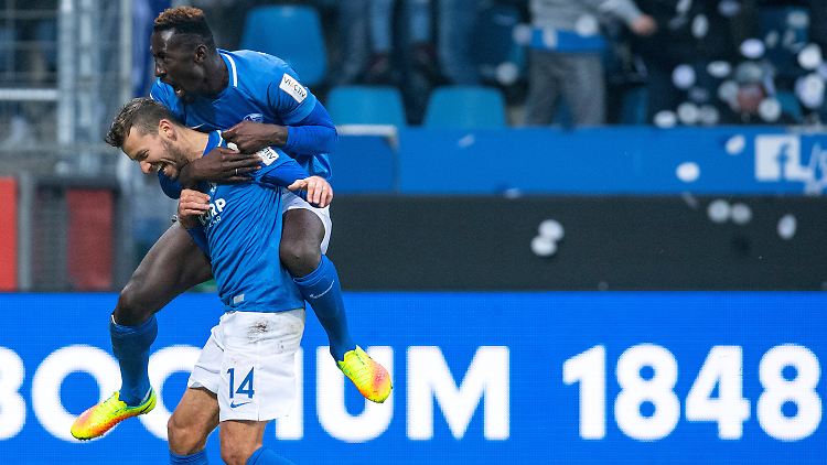 Bochums Sieggarant: Tom Weilandt erzielte gegen Aue einen Doppelpack.