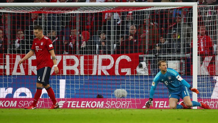 Der FC Bayern spielt zuhause gegen Düsseldorf nur 3:3!