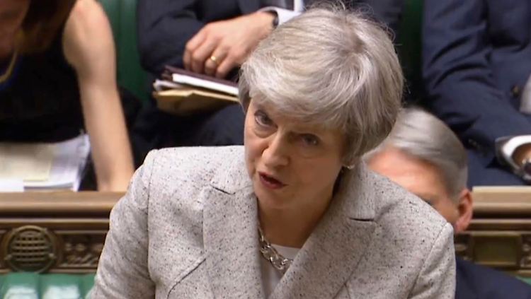 Theresa May kämpft auch um ihr politisches Überleben.