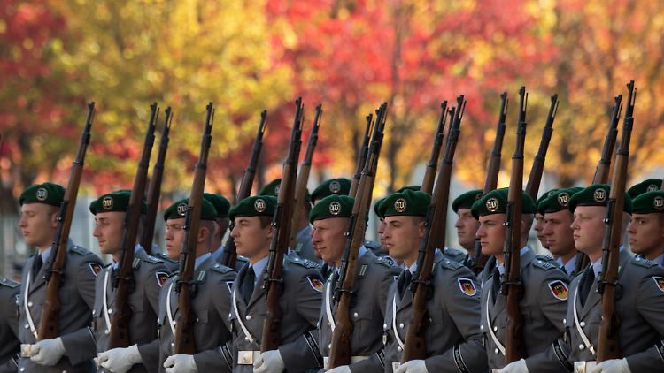 Die Bundeswehr findet nur schwer neue Bewerber.