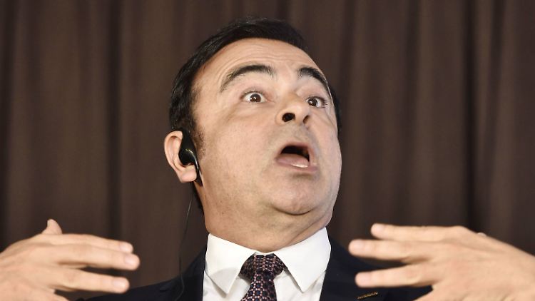 Carlos Ghosn wurde am Montag festgenommen.