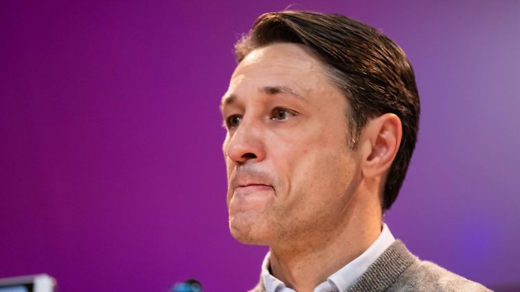 Trainer Niko Kovac muss sich beim FC Bayern zunehmend isoliert fühlen.