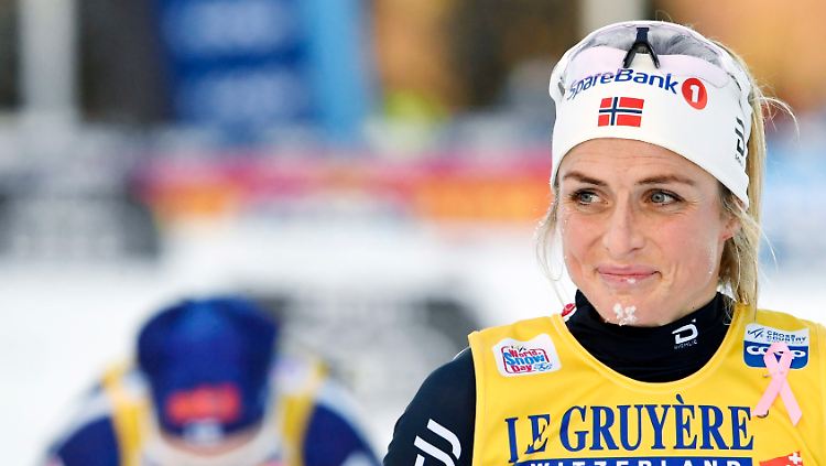 Therese Johaug sagt: "Wenn wir jetzt so weit wie sie laufen müssen, werden die Rennen nur noch langweiliger. Das ist nicht der richtige Weg."