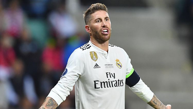 "Wenn irgendwas positiv war, dann meine Leistung": Ramos ärgert sich über die Vorwürfe im "Spiegel".