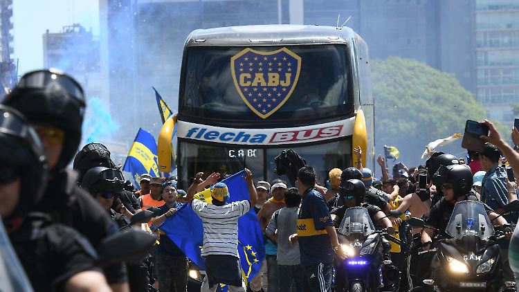 Boca will den Sportgerichthof einschalten und für ein juristisches Nachspiel sorgen.