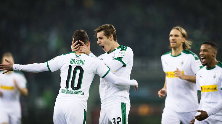 Borussia Mönchengladbach hat seine beeindruckende Heimserie auch gegen Hannover 96 fortgesetzt.