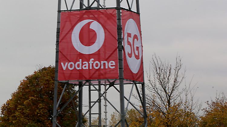 Vodafone will das 5G-Netz schnell ausbauen, kritisiert aber die Bedingungen der Auktion.