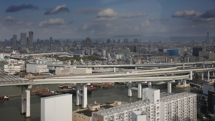 2,7-Millionen-Einwohnerstadt im Südwesten der japanischen Hauptinsel Honshu: Osaka bereitet sich auf die Weltausstellung 2025 vor.