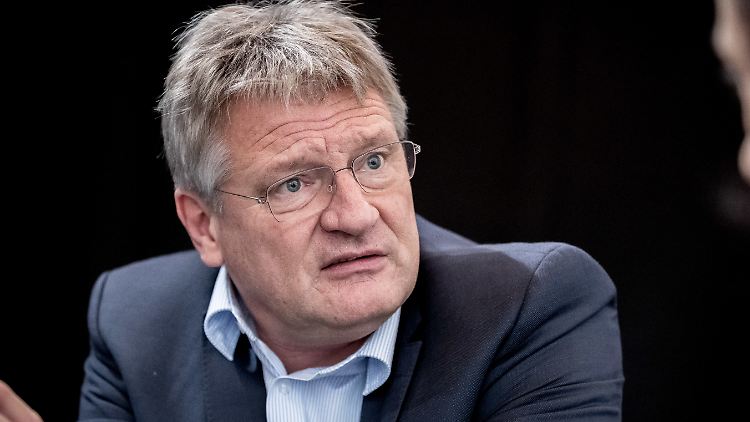 Meuthen erwartet von Journalisten keine "Gefälligkeitsfragen".