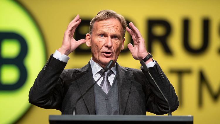 Führt den BVB: Hans-Joachim Watzke