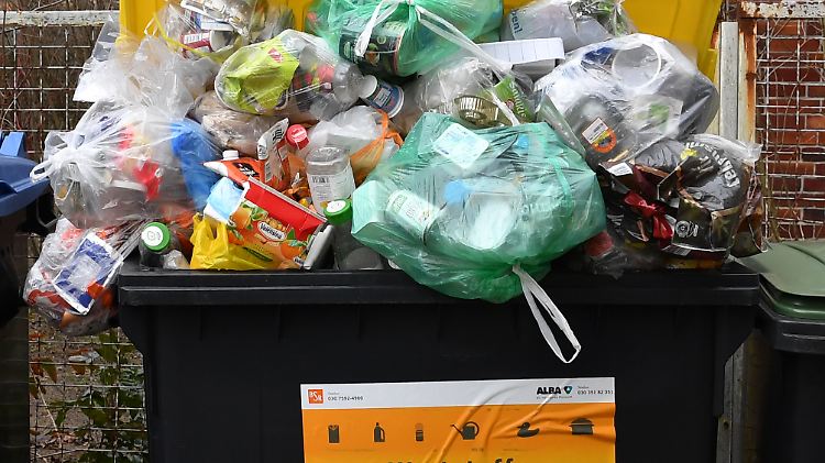 Es gibt keinen guten Müll: Auch Recycling verbraucht viel Energie und Rohstoffe.