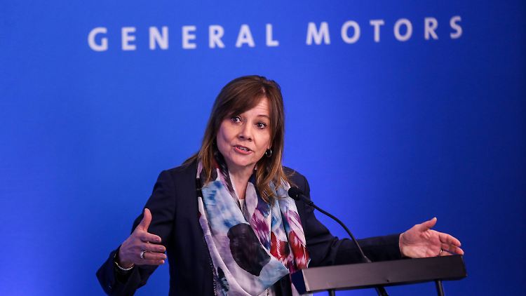 "Wir passen die Kapazität der Realität am Markt an", erklärte GM-Chefin Mary Barra und meinte damit einen massiven Stellenabbau.