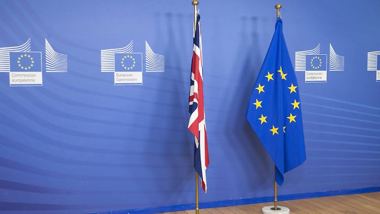 Das Ende einer Ära: Großbritannien wird aller Voraussicht nach Ende März die EU verlassen - mit oder ohne Deal.