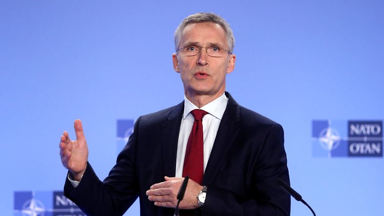 "Russland muss begreifen, dass seine Handlungen Konsequenzen haben", sagt Nato-Generalsekretär Stoltenberg.