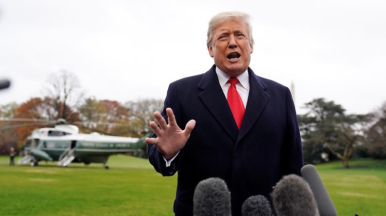 Donald Trump ist nicht glücklich über die Entscheidung von GM.