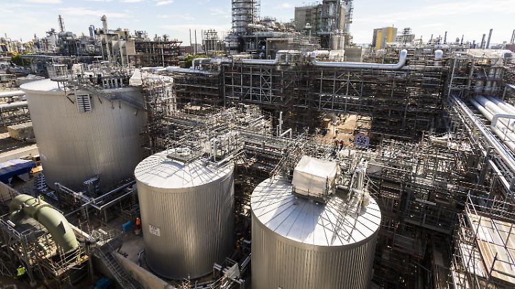 TDI-Anlage von BASF in Ludwigshafen