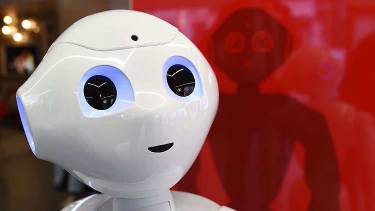 Luna Pepper soll für Kundengespräche bald auch Englisch, Russisch und Türkisch lernen.
