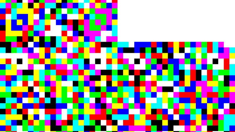 Jab Codes können in einer beliebigen Form aufgedruckt werden.