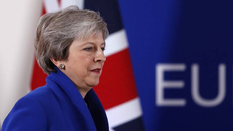 Mit seiner Kritik war Donald Trump der britischen Premierministerin zum wiederholten Mal in den Rücken gefallen.