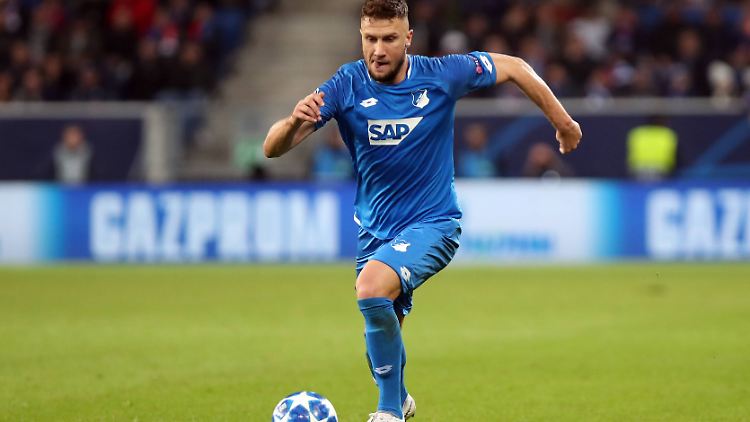 Ermin Bicakcic soll die TSG Hoffenheim in der Champions League zum Sieg gegen Schachtjor Donezk führen.
