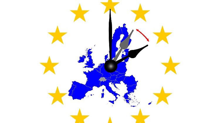 Bis 2021 wird in Europa definitiv weiter an der Uhr gedreht.