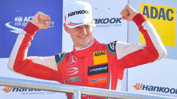 Der Titel in der Formel 3 bringt ihm den Aufstieg: Mick Schumacher startet nun in der Formel 2.