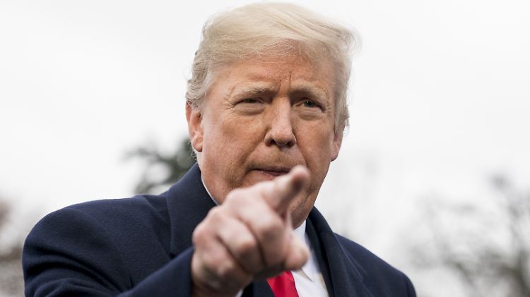 US-Präsident Trump ist "sehr enttäuscht" von General Motors.