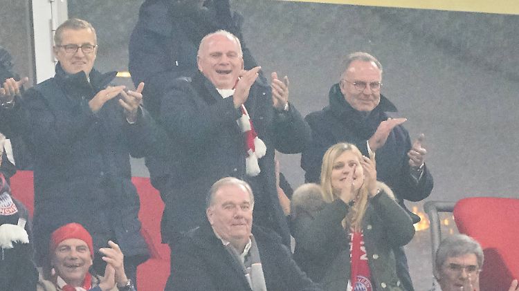 Da freuen sich auch die Klubbosse.