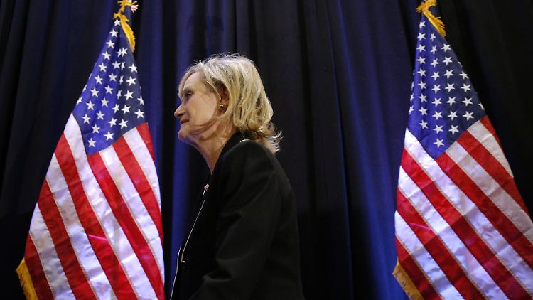 Die Republikanerin Cindy Hyde-Smith wird den letzten Sitz im US-Senat füllen. 