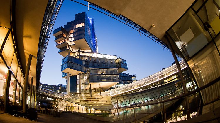 NordLB-Zentrale in Hannover.