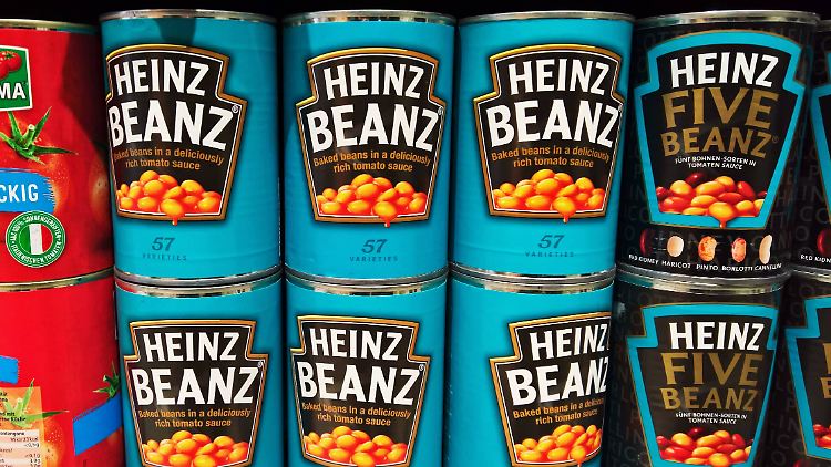 Baked Beans sind für die Manns ideal für einen langfristigen Lebensmittel-Vorrat. Wer weiß schon, was nach dem Brexit passiert.