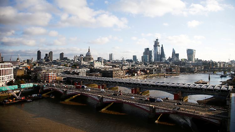 Eine Handelsnation, die die Vorteile eines gemeinsamen Wirtschaftsraums aufgibt: Blick über London im Herbst 2018.