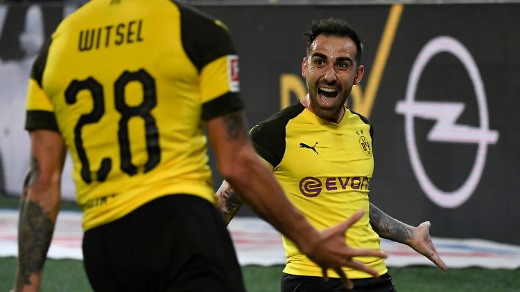 Der unfassbare Paco Alcácer soll dem BVB-Spiel die nötige Schärfe im Abschluss bringen.