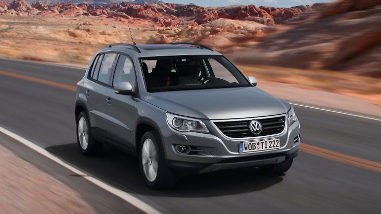 Optisch dezent gehört der VW Tiguan auch nach elf Jahren zu den zeitlosen Autos.