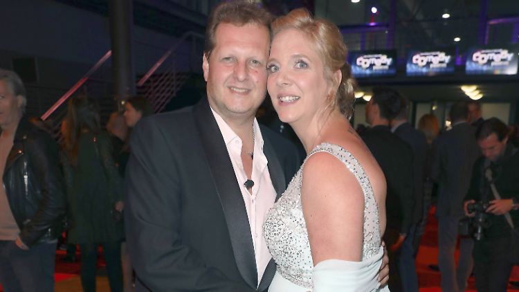 Jens und Daniela Büchner im Oktober 2016 in Köln - da ahnte noch niemand von seiner späteren Krankheit.