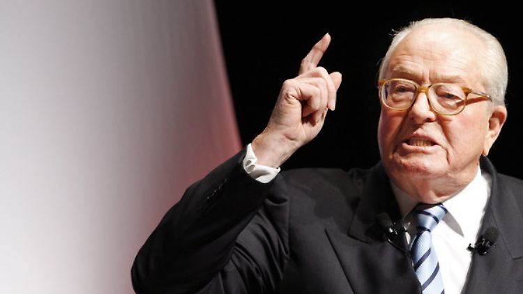 Jean-Marie Le Pen ist Mitgründer der Front National und Vater der Politikerin Marine Le Pen.